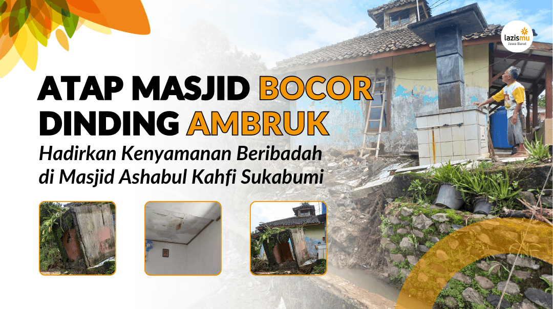 Raih Berkah; Ciptakan Kenyamanan Beribadah di Masjid Ashabul Kahfi