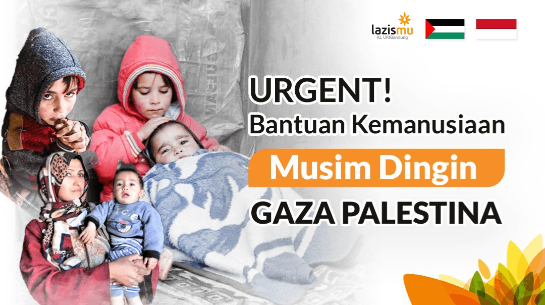 URGENT - Krisis Musim Dingin di Gaza