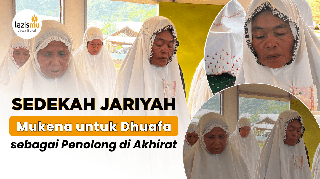 Panel Amal Jariyah; Sedekah Mukena