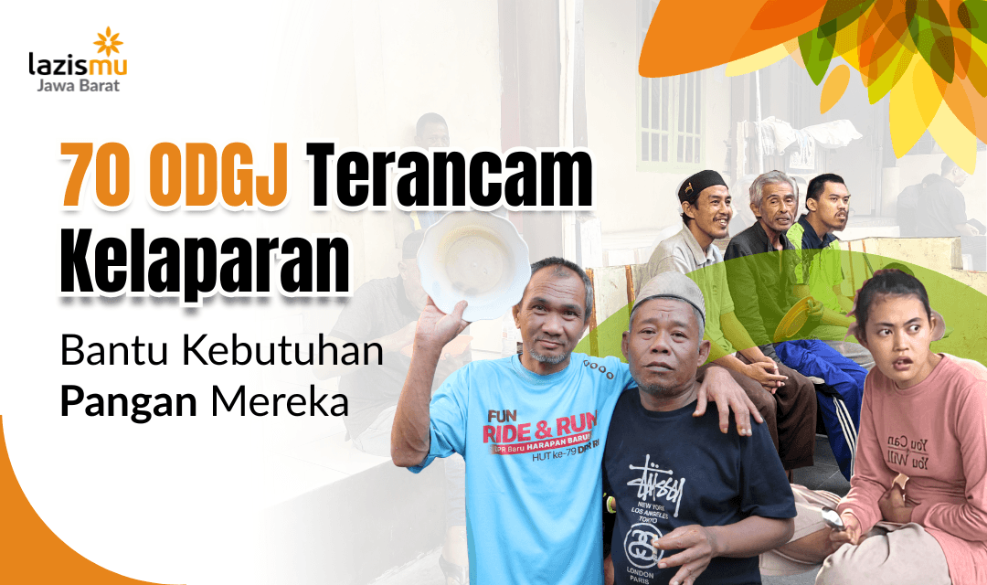 70 Lansia ODGJ Terancam Kelaparan di Panti